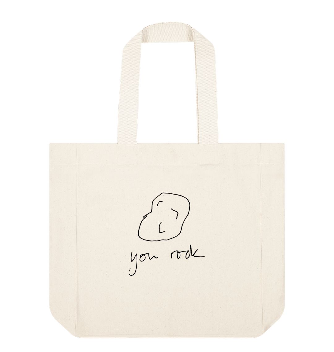 Natural you rock bag